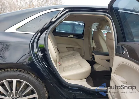 2017 Lincoln Mkz Select из США, поврежденный, VIN 3LN6L5C96HR651133